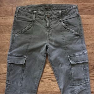 J Brand Houlihan Cargo Jean in Vintage Olive